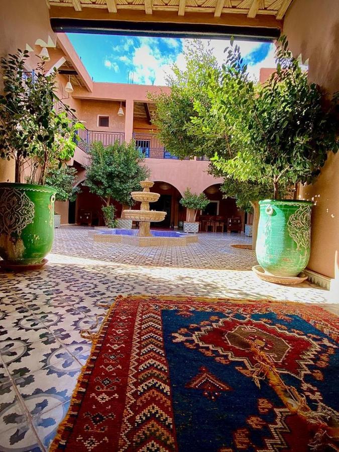 Riad Tamdakhte Айт-Бен-Хадду Екстер'єр фото