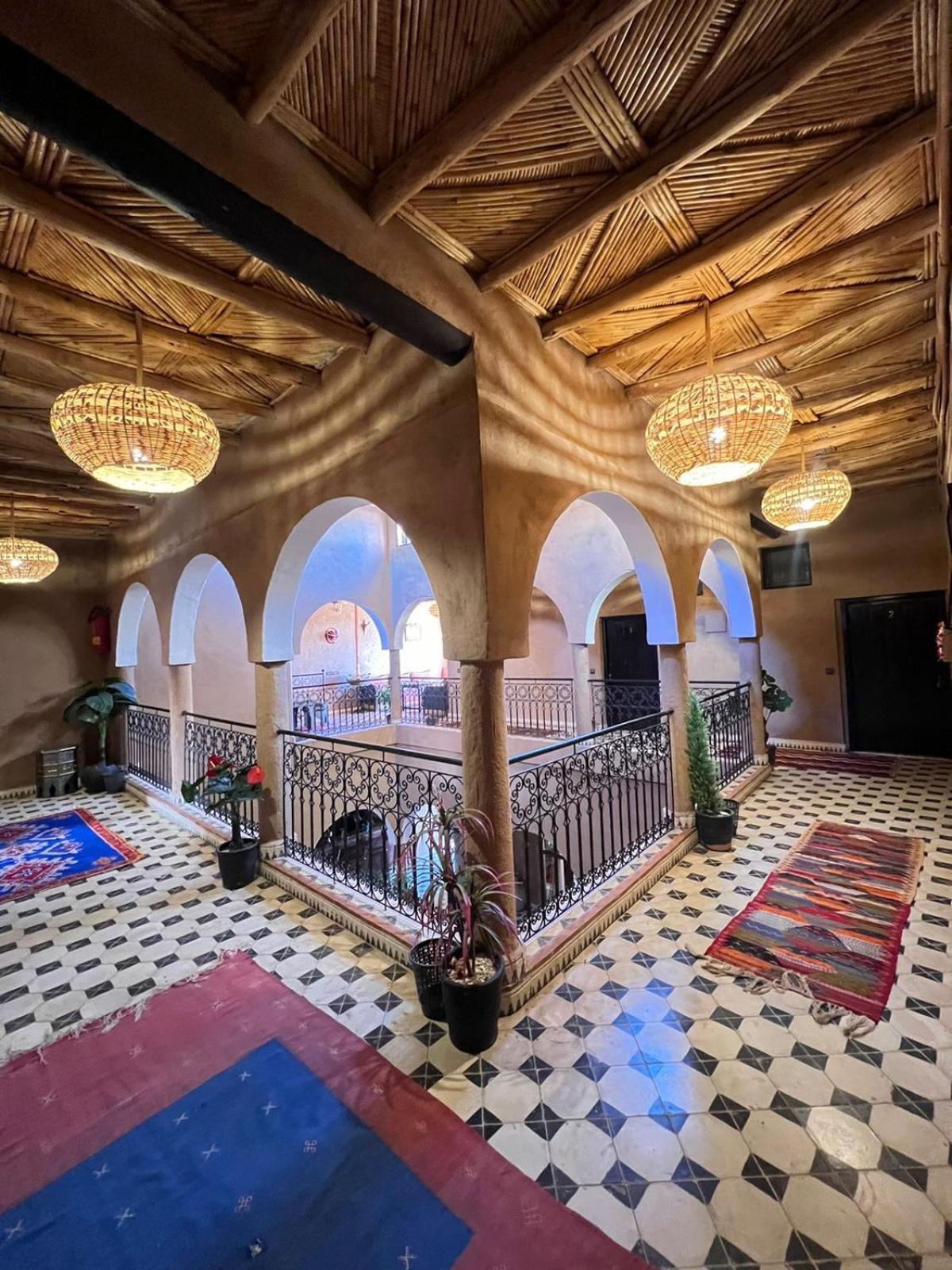 Riad Tamdakhte Айт-Бен-Хадду Екстер'єр фото