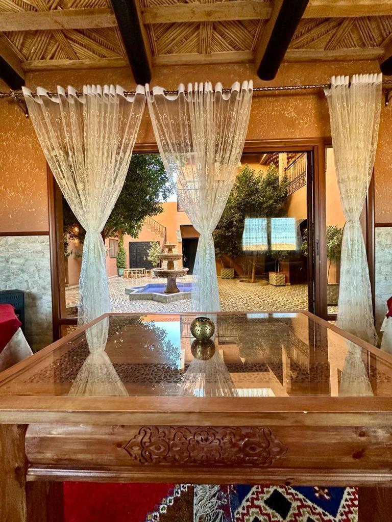Riad Tamdakhte Айт-Бен-Хадду Екстер'єр фото