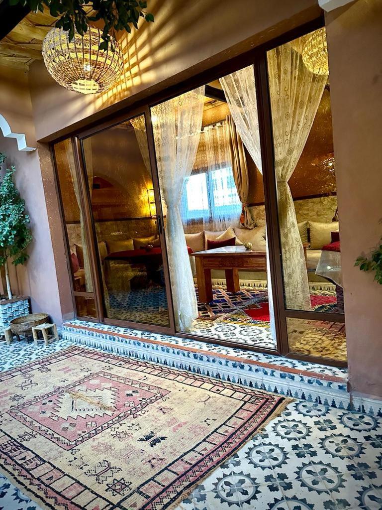 Riad Tamdakhte Айт-Бен-Хадду Екстер'єр фото