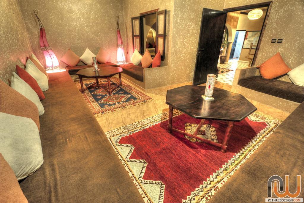 Riad Tamdakhte Айт-Бен-Хадду Екстер'єр фото