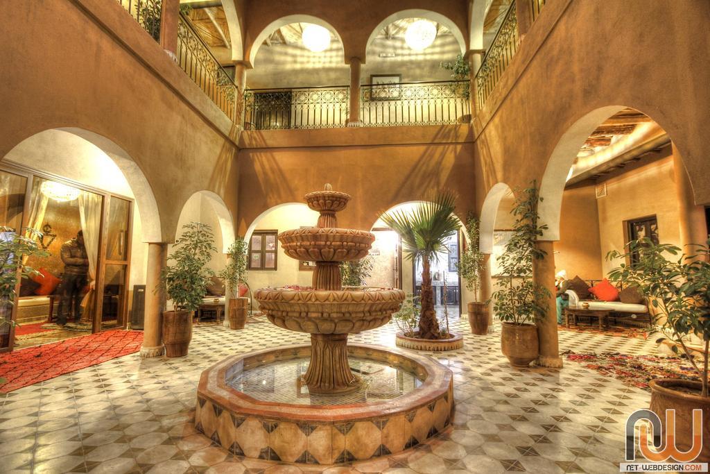Riad Tamdakhte Айт-Бен-Хадду Екстер'єр фото